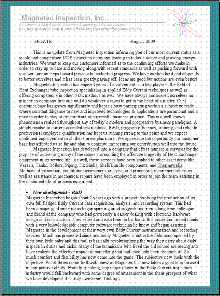 Customer Updates, Manuals, Extras