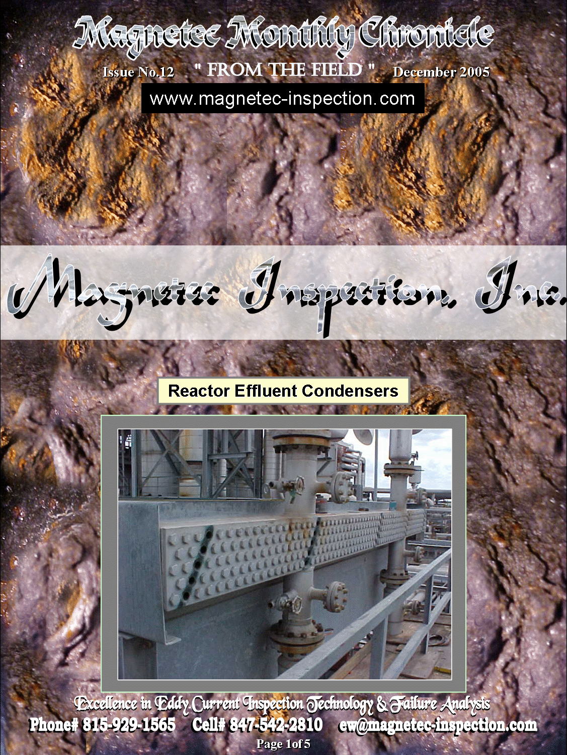 Chronicle Archive Present to Past